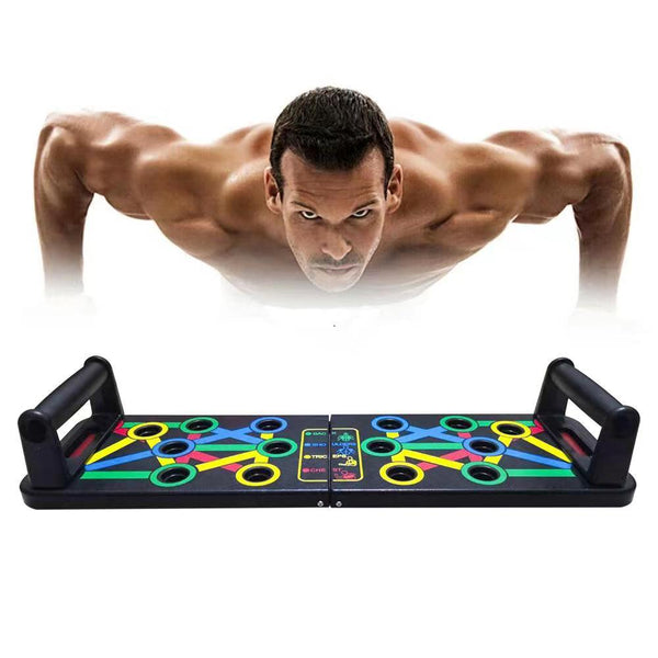 14-in-1 Push Up Board Training System