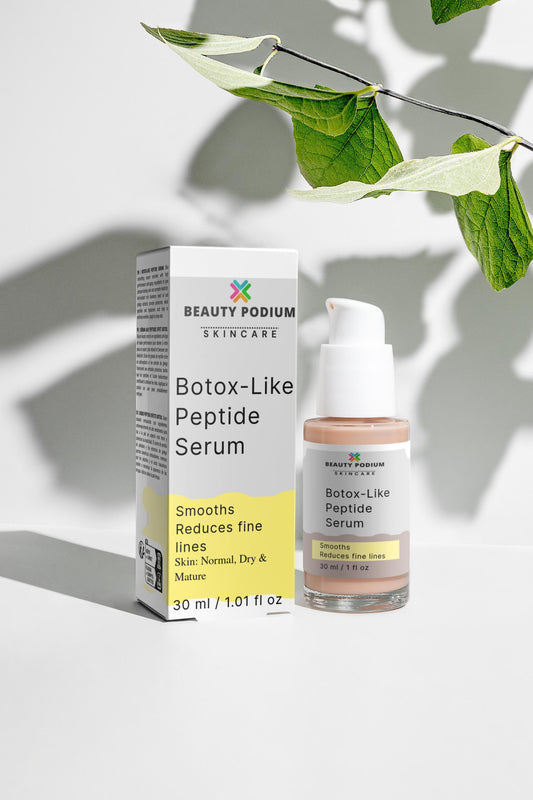 Botox-Like Peptide Serum