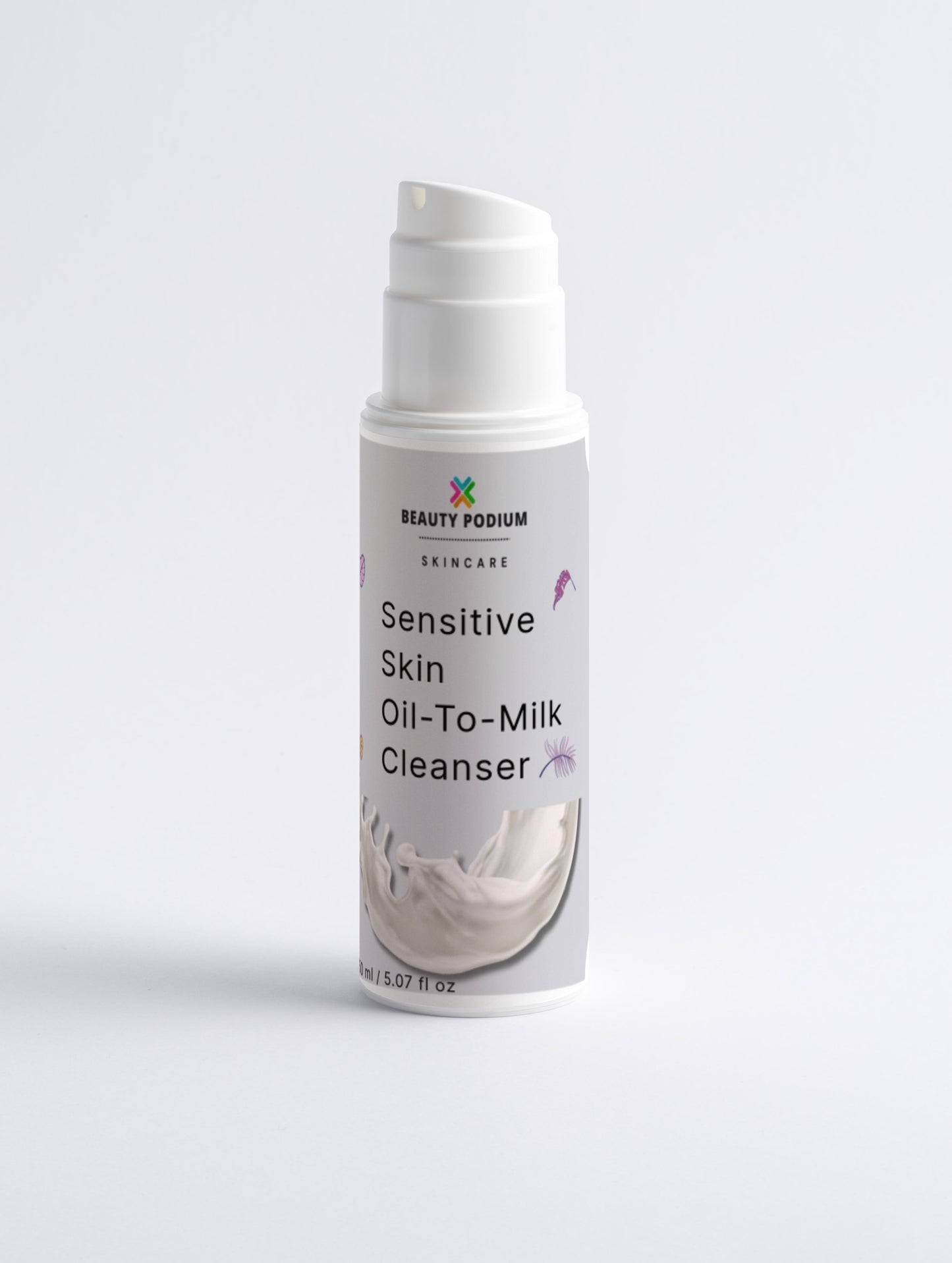 Sensitive Skin Oil-To-Milk Cleanser