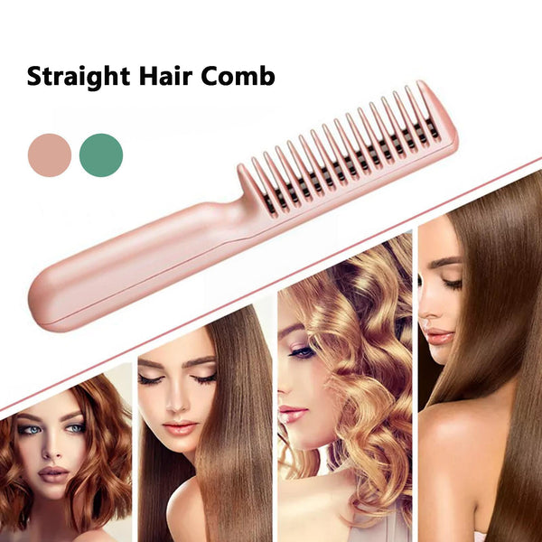 Wireless Straight Hair Comb